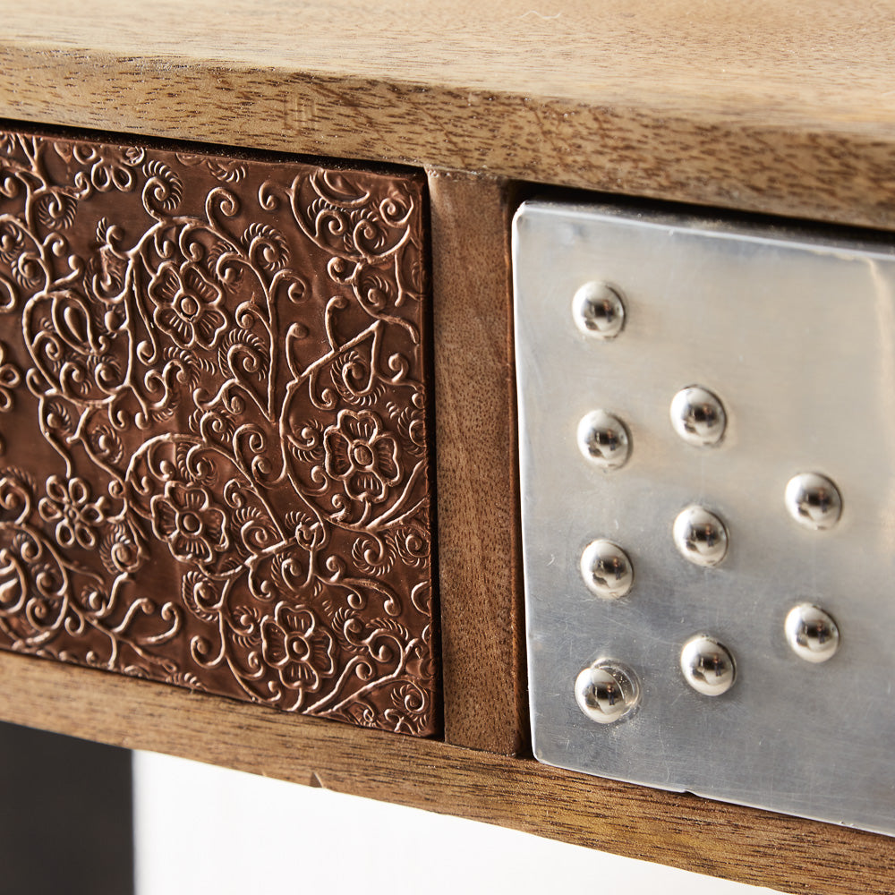 Kokkola Quirky 2 Drawer Office Desk