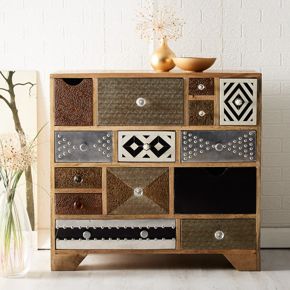 Kokkola Quirky 14 Drawer Storage Chest