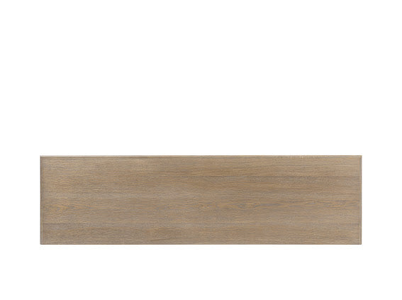 Pirineus Weathered Oak Ribbed 3 Door Sideboard