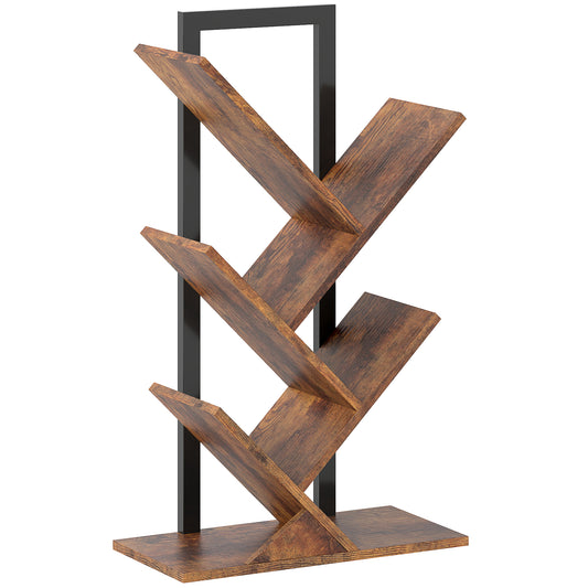 Rori Wood Wood Effect 4 Section Tree Style Bookcase