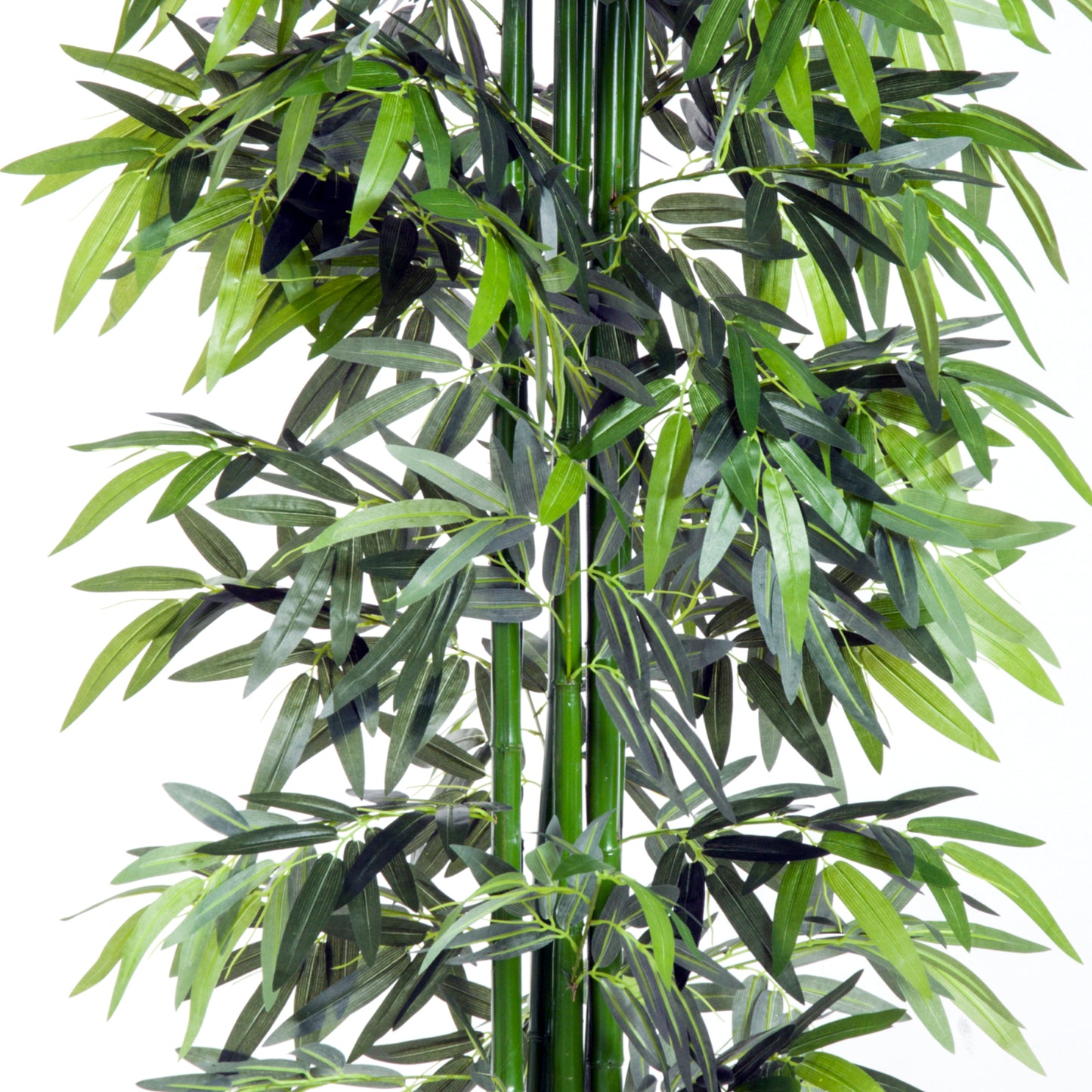 Marifa Artificial Bamboo Style Tree In Pot For Interior Planters And Office Spaces