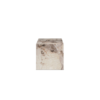 Dingle Pandora Brown Marble Effect Side Table
