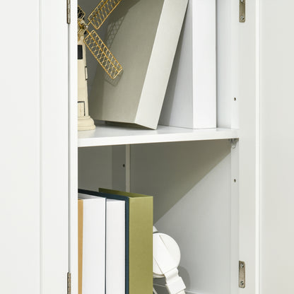 Totoro White Sideboard With Natural Top 3 Doors 3 Drawers 3 Shelves
