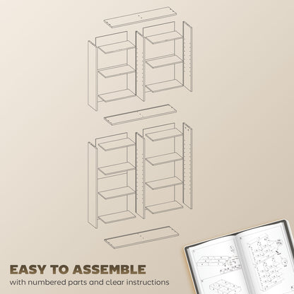 Karave Wood Natural Finish Tall Media Storage Tower With 640 Disc Capacity