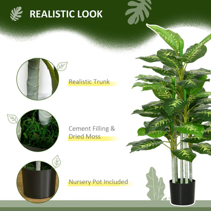 Nido Artificial Evergreen Style Tree In Nursery Pot For Indoor Display