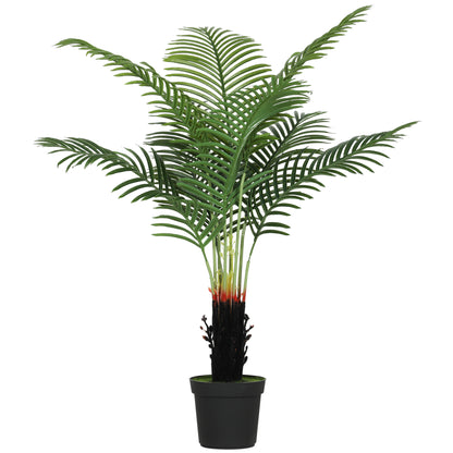 Sule Artificial Areca Palm With Compact Leaf Form In Pot H8 120cm Green
