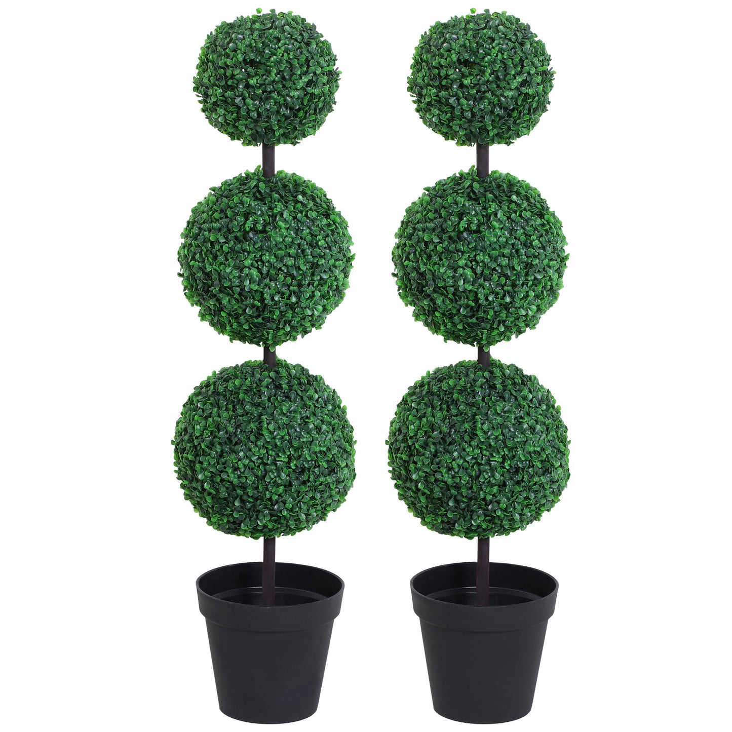 Virova Artificial White Honeysuckle Flower Plant With Curved Stems In Pot For Indoor Use