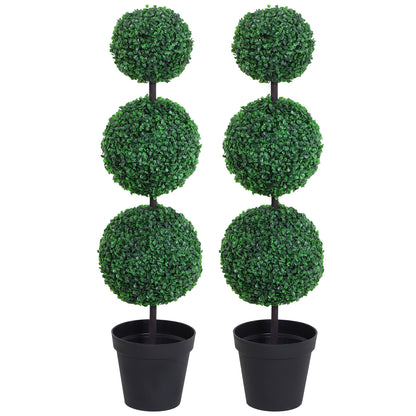 Virova Artificial White Honeysuckle Flower Plant With Curved Stems In Pot For Indoor Use