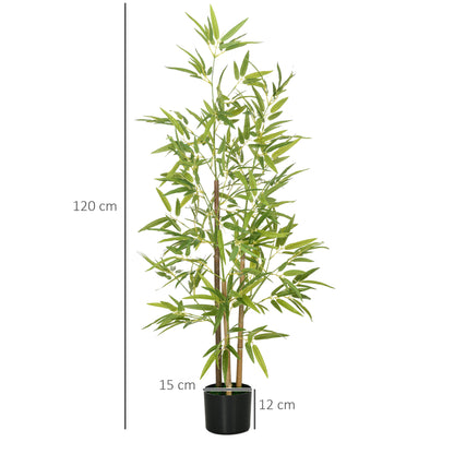 Have Artificial Bamboo Style Tree Supplied In Pot H8 120cm