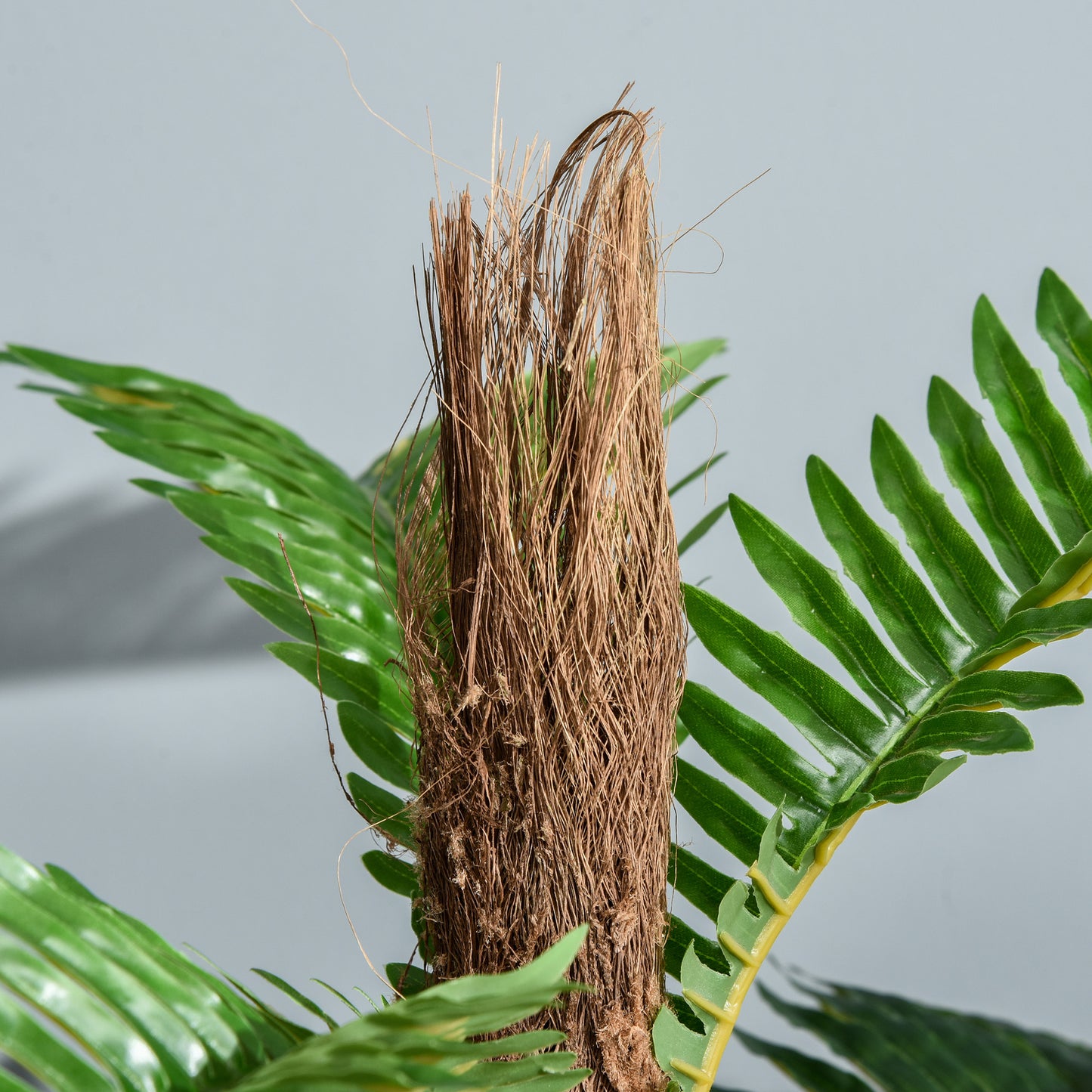 Vira Nole Set Of 2 Artificial Tropical Fern Style Plants In Pots H8 150cm