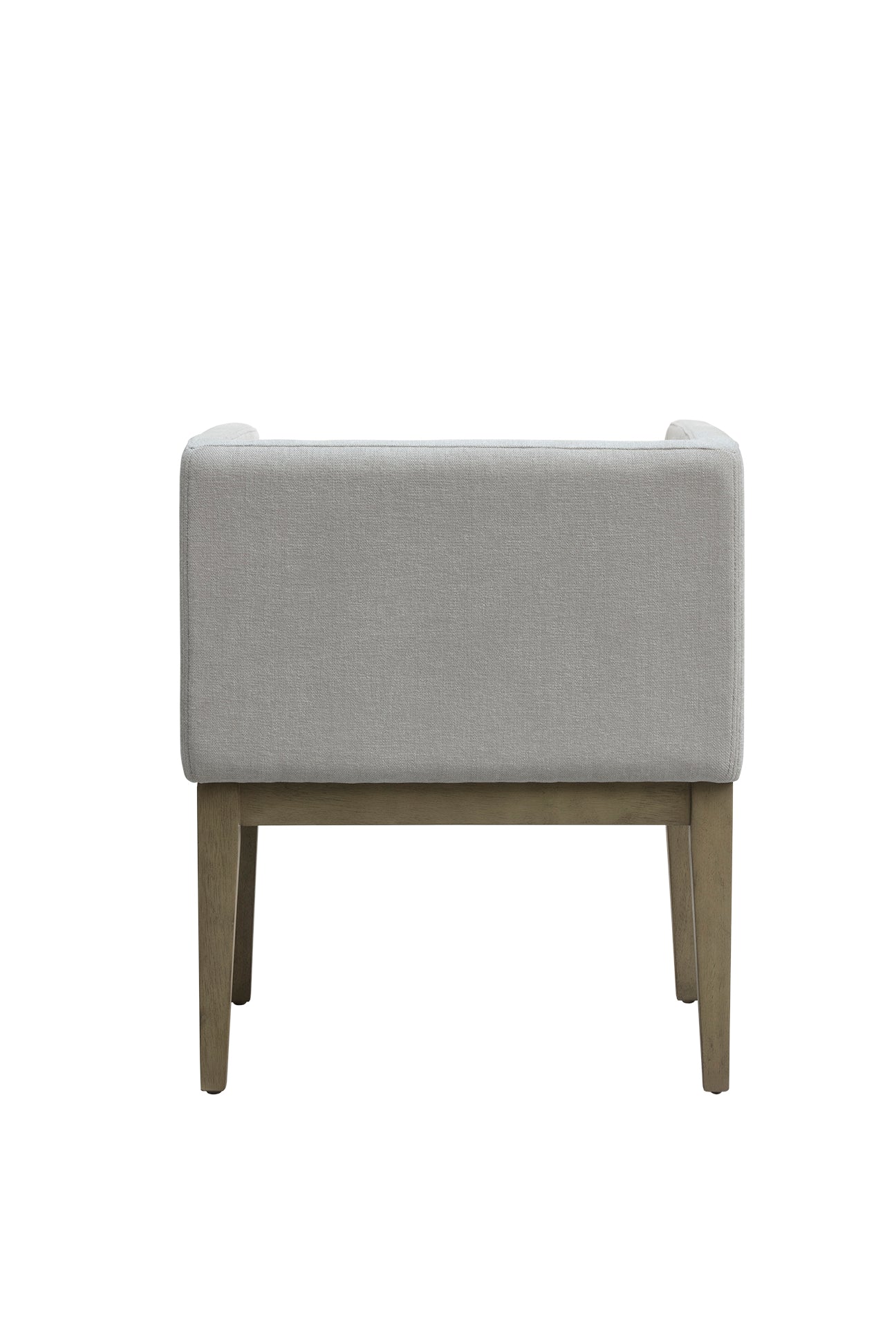 Jacarei Natural Linen and Oak Accent Chair