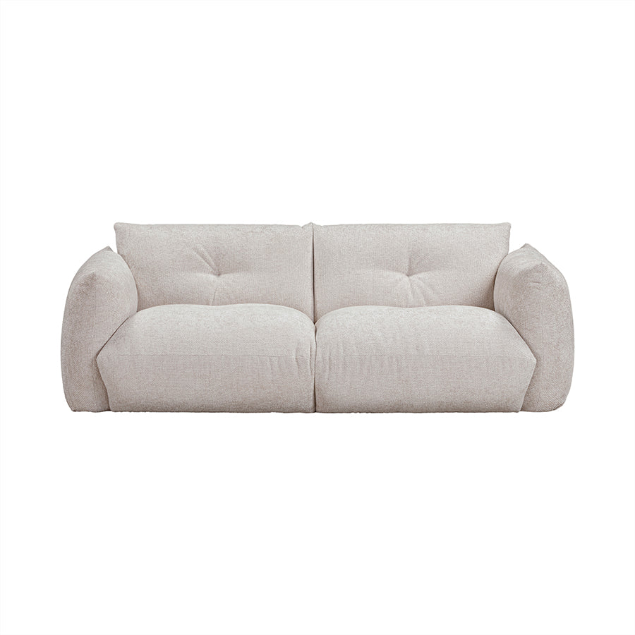 Camden Cosy Natural Upholstered 3 Seater Sofa