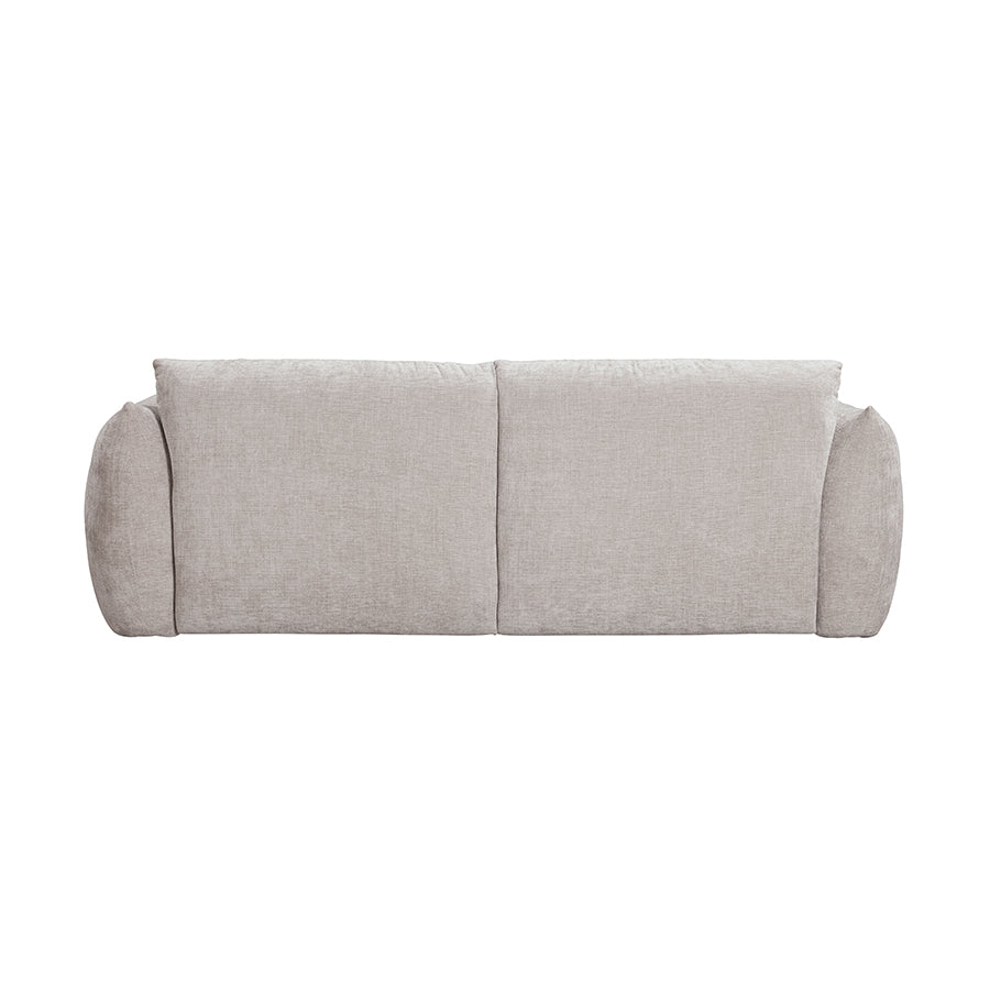 Camden Cosy Natural Upholstered 3 Seater Sofa
