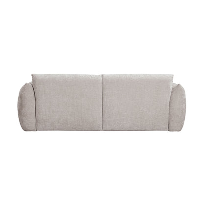 Camden Cosy Natural Upholstered 3 Seater Sofa