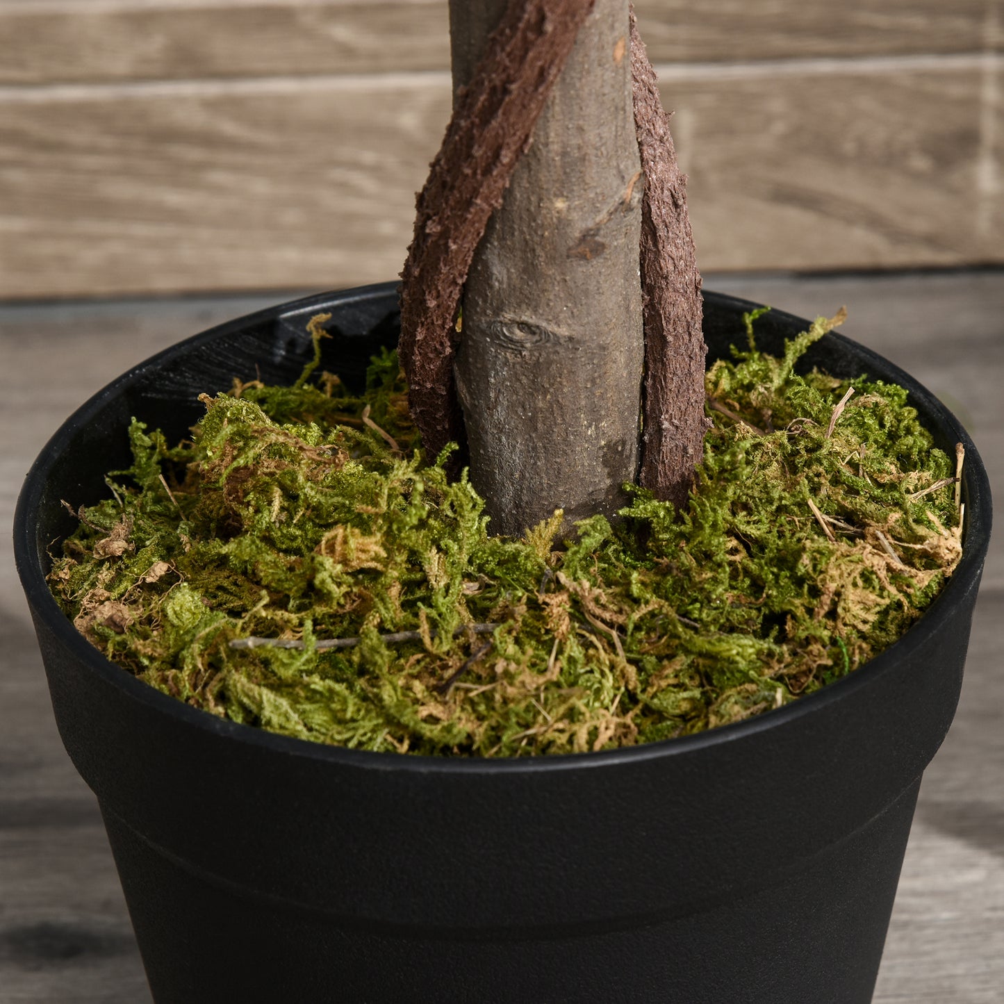 Lifa Set Of 2 Artificial Bay Laurel Style Trees Supplied In Matching Pots