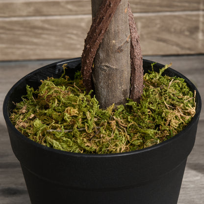 Lifa Set Of 2 Artificial Bay Laurel Style Trees Supplied In Matching Pots