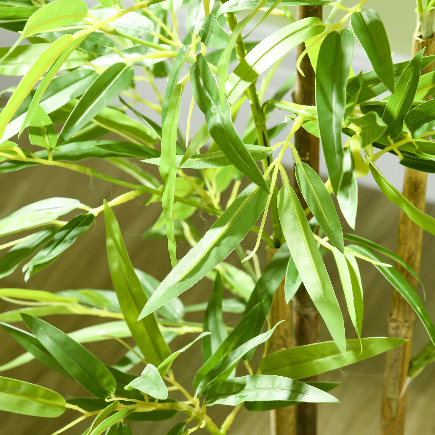 Have Artificial Bamboo Style Tree Supplied In Pot H8 120cm