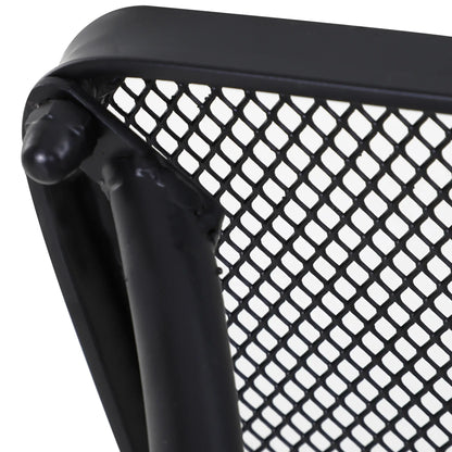 Aritte Metal Black Square Outdoor Bistro Table 45 x 45 x 50cm