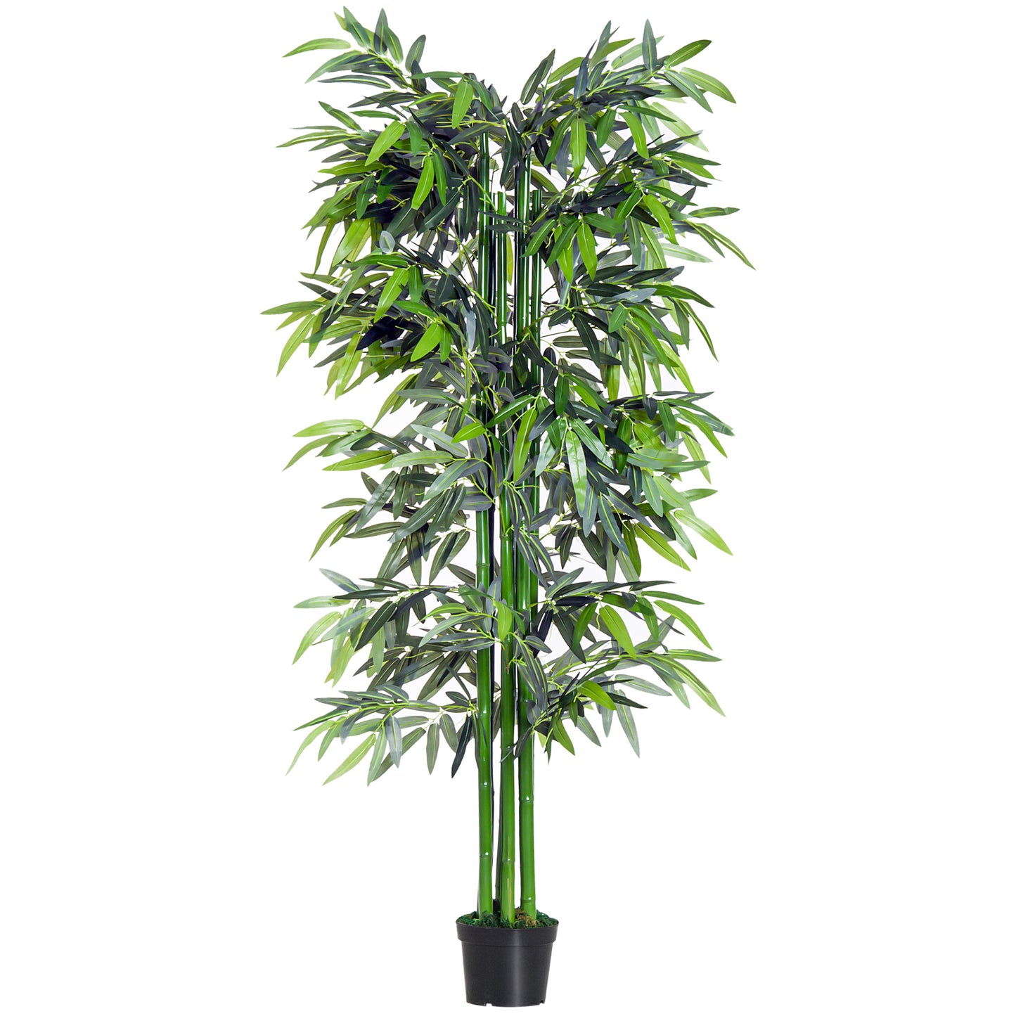 Marifa Artificial Bamboo Style Tree In Pot For Interior Planters And Office Spaces