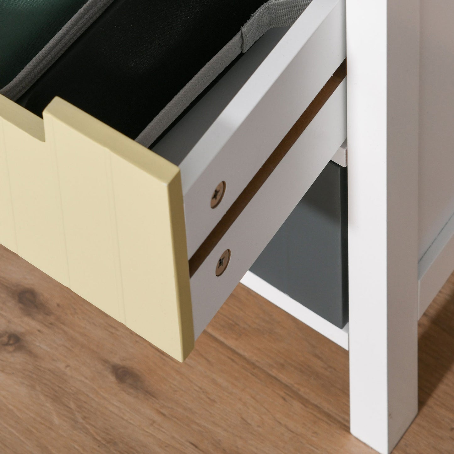 Nemo Multicolour Wooden 6 Drawer Storage Cabinet