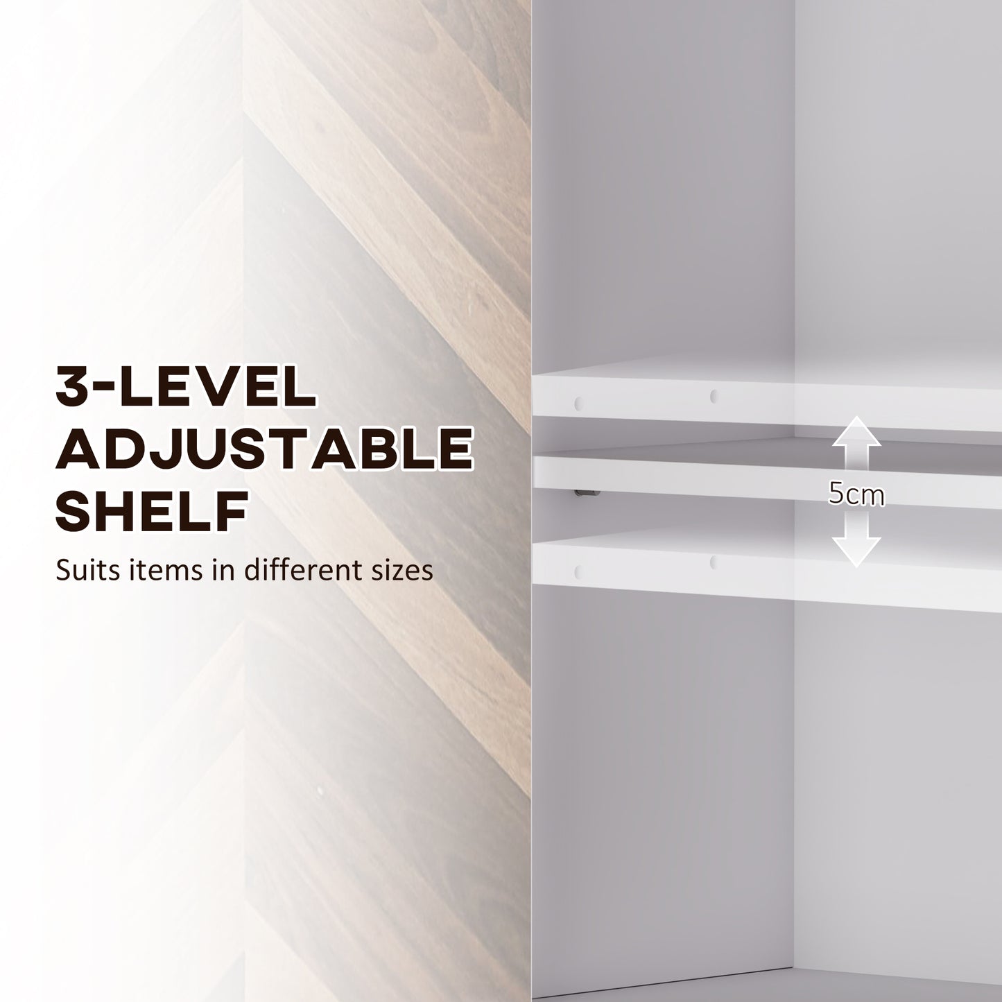 Ranira Wall Mounted Bathroom Medicine Cabinet With Adjustable Shelves Walnut Finish