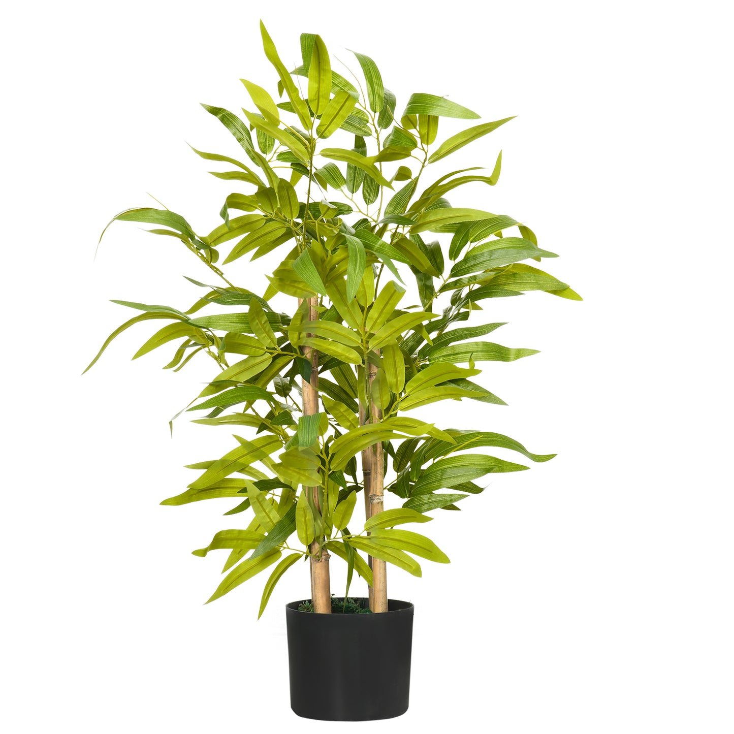 Fike Compact Artificial Bamboo Desk Tree In Pot For Indoor Display 60cm