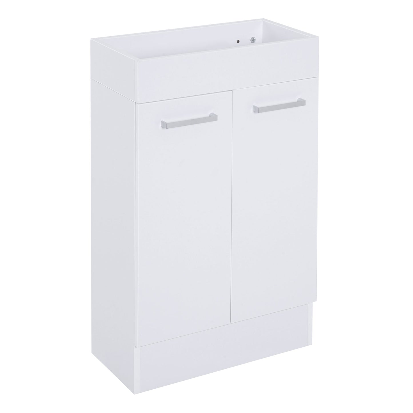 Rare Yomi Under Sink Bathroom Vanity Unit With Ceramic Basin For Cloakroom Use