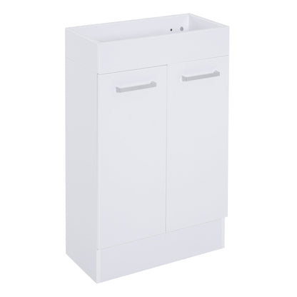 Rare Yomi Under Sink Bathroom Vanity Unit With Ceramic Basin For Cloakroom Use