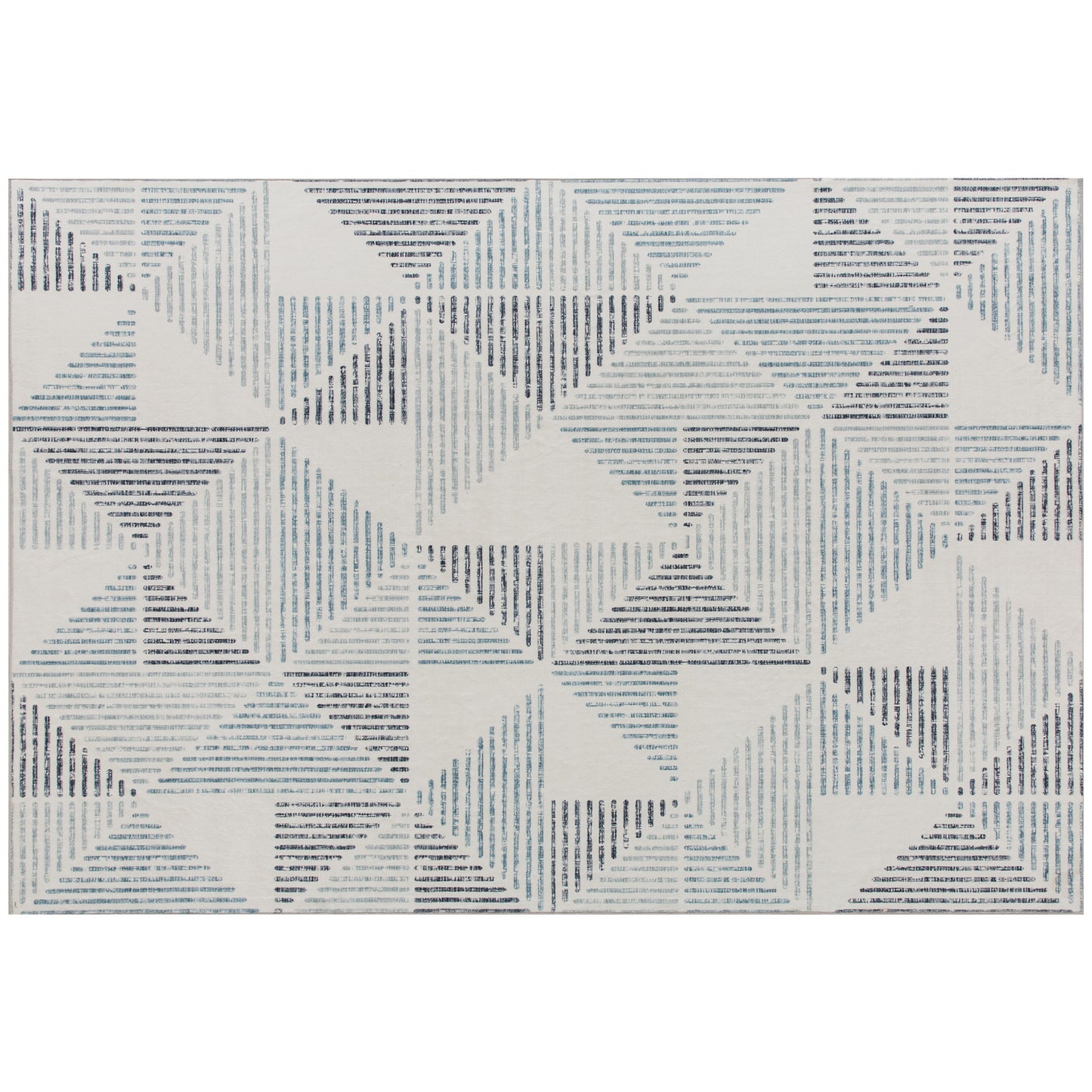 Keni Polyester Multi Colour Geometric Non Slip Washable Rug 230 x 160 cm