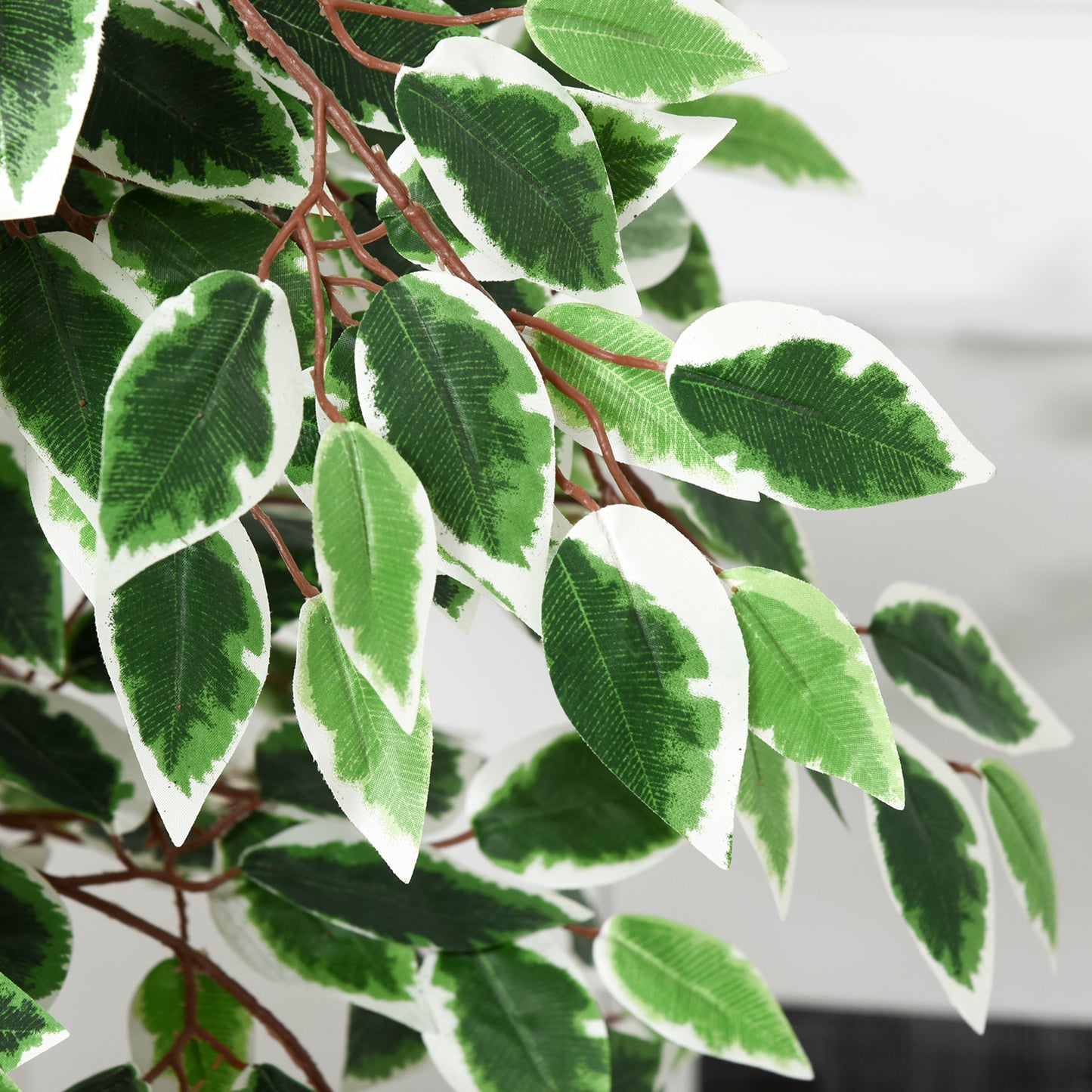 Keco Yona Artificial Indoor Green Plant In Decorative Pot H8 160cm
