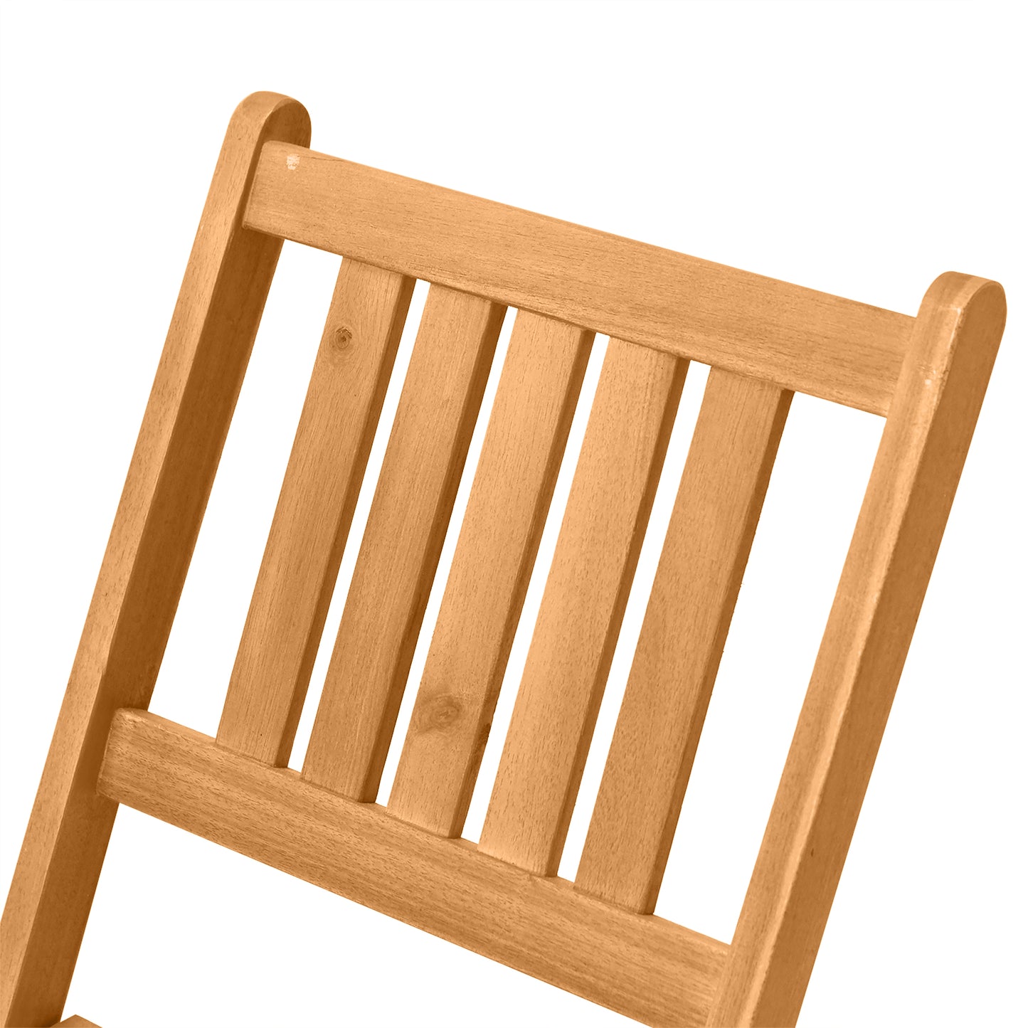 Lidoel 3 Piece Teak Folding Wooden Bistro Set With Table And Chairs