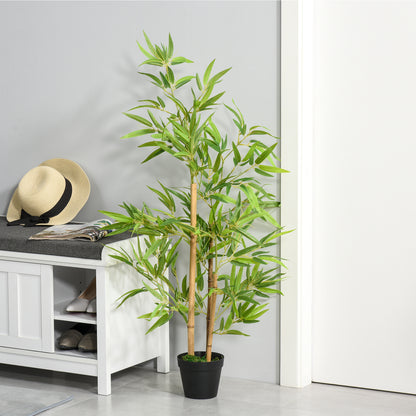 Nedita Sera Artificial Ficus Style Tree With W8ed Base For Indoor Placement