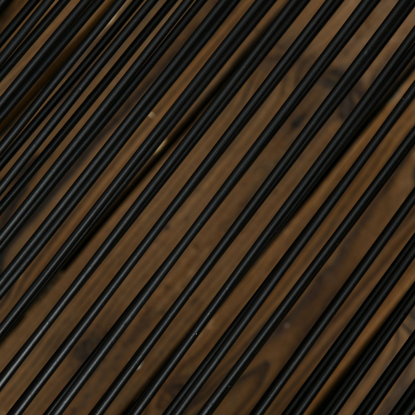 Lilere Rattan Black 4 Seater Cube Garden Dining Set With Cushions And Rectangular Wood Grain Table