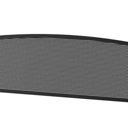 Zirila 2 Seater Steel Black and Mesh Outdoor Garden Bench