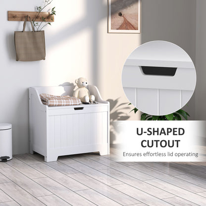 Talolo White Home Storage Chest 61 Litre Capacity