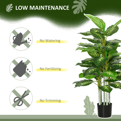 Nido Artificial Evergreen Style Tree In Nursery Pot For Indoor Display