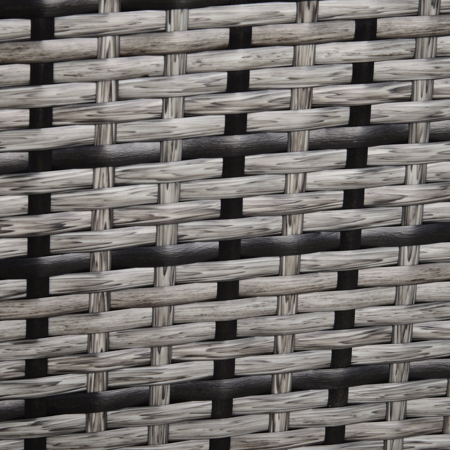 Roso Naba Rattan Grey Outdoor Armchair With Cushion