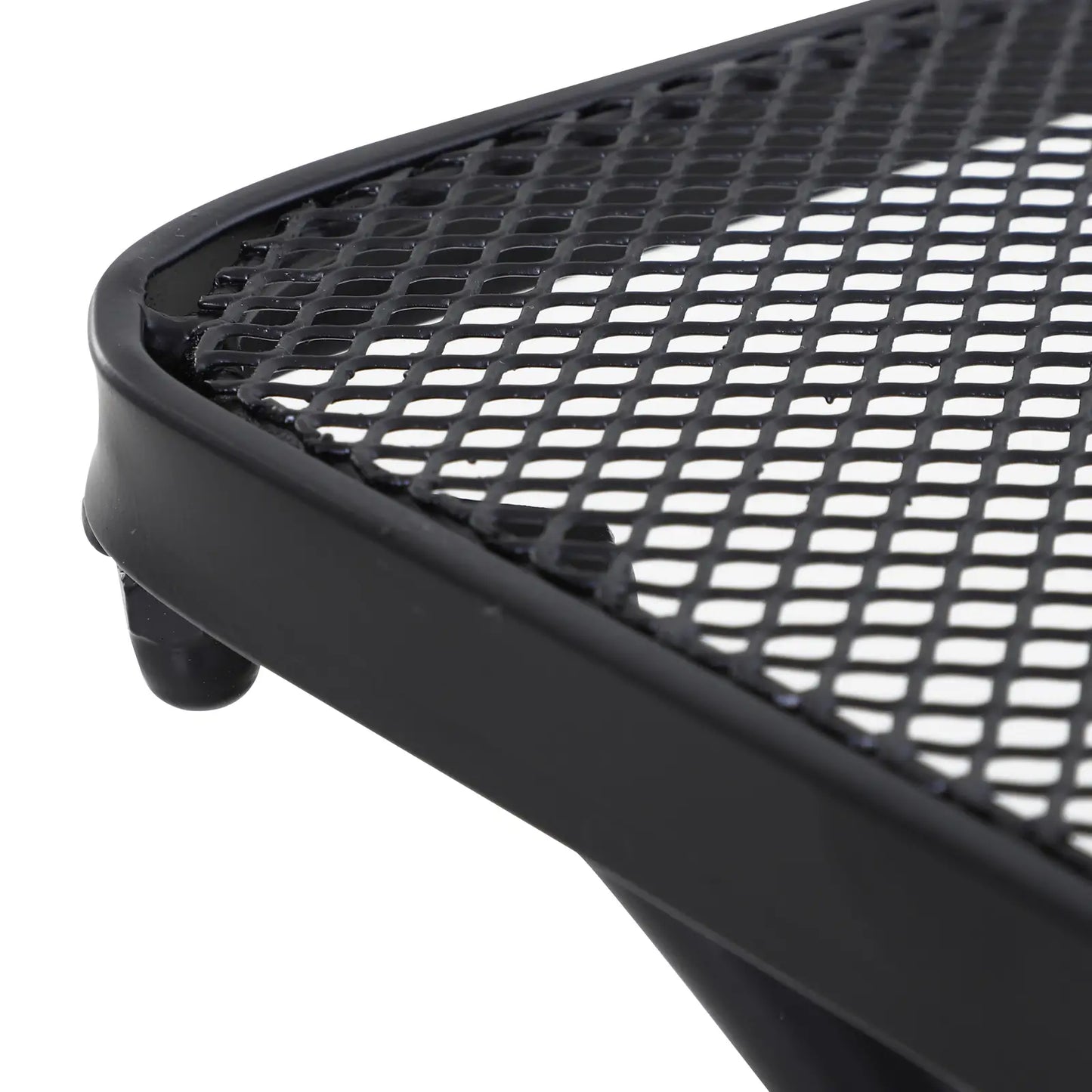 Aritte Metal Black Square Outdoor Bistro Table 45 x 45 x 50cm