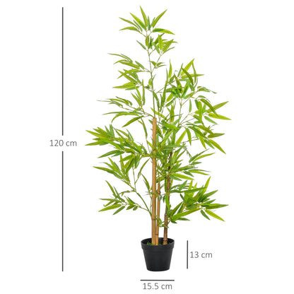 Nedita Sera Artificial Ficus Style Tree With W8ed Base For Indoor Placement