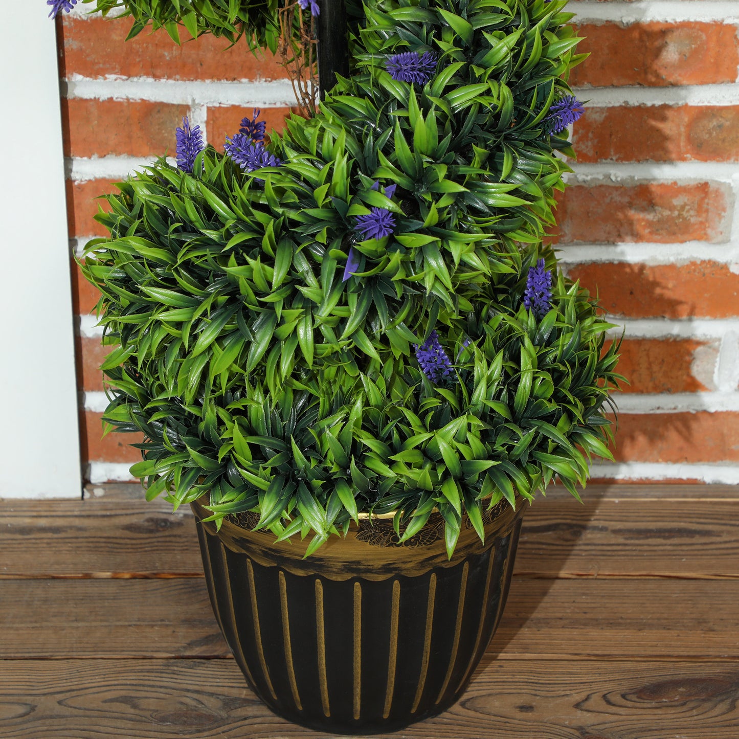 Ribara Set Of 2 Artificial Lavender Style Trees H8 115cm