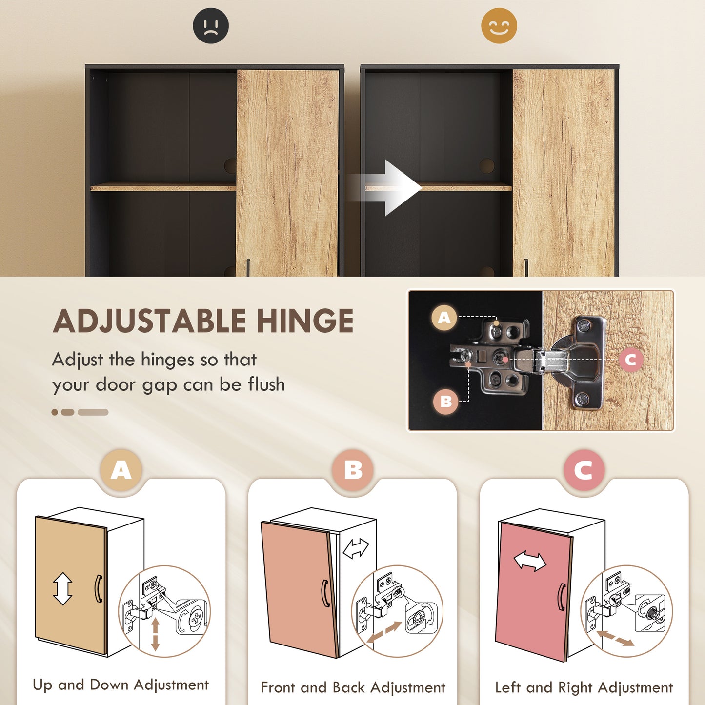 Kamilo Wooden White Tall Kitchen Pantry Cabinet With Drawers Adjustable Shelves And Soft Close Door 160 cm
