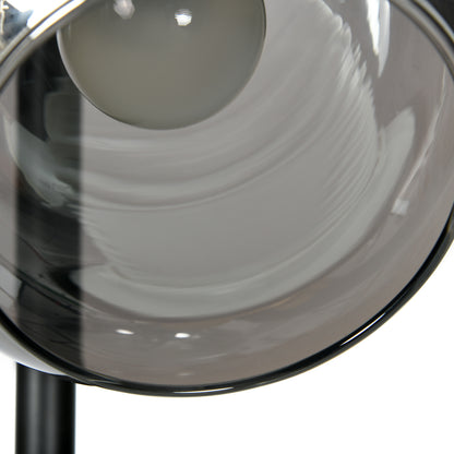 Kaviro Metal Grey 3 Light Tree Floor Lamp Modern Standing Design 162 cm