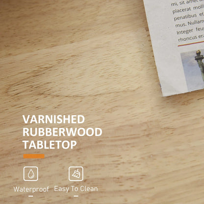 Rubberwood Top Kitchen Island On Wheels With Cabinets Drawers Spice Rack And Shelves