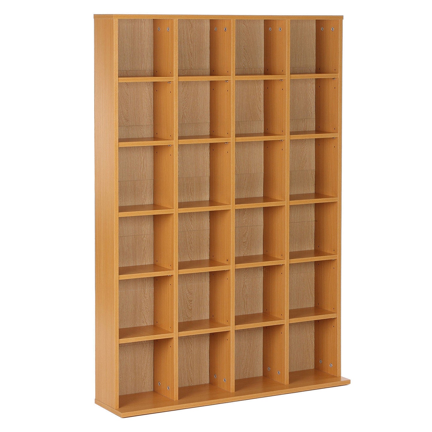 Dimo Tasu Wood Beech Adjustable CD Storage Unit