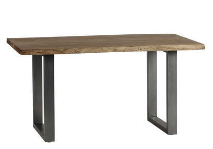 Wellington 150cm 6 Seater Acacia Wood Live Edge Dining Table