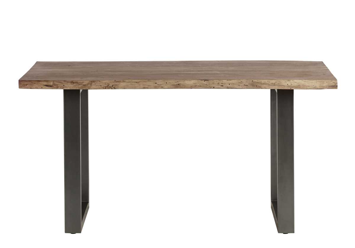 Wellington 150cm 6 Seater Acacia Wood Live Edge Dining Table