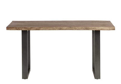 Wellington 150cm 6 Seater Acacia Wood Live Edge Dining Table