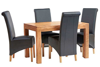 Manila Small 120cm Light Mango Wood Dining Table