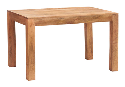 Manila Small 120cm Light Mango Wood Dining Table