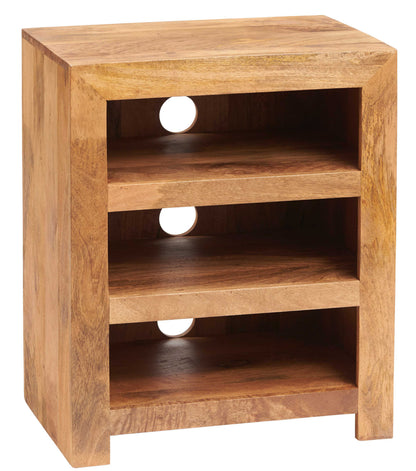 Manila Light Mango Wood Small TV Media Unit